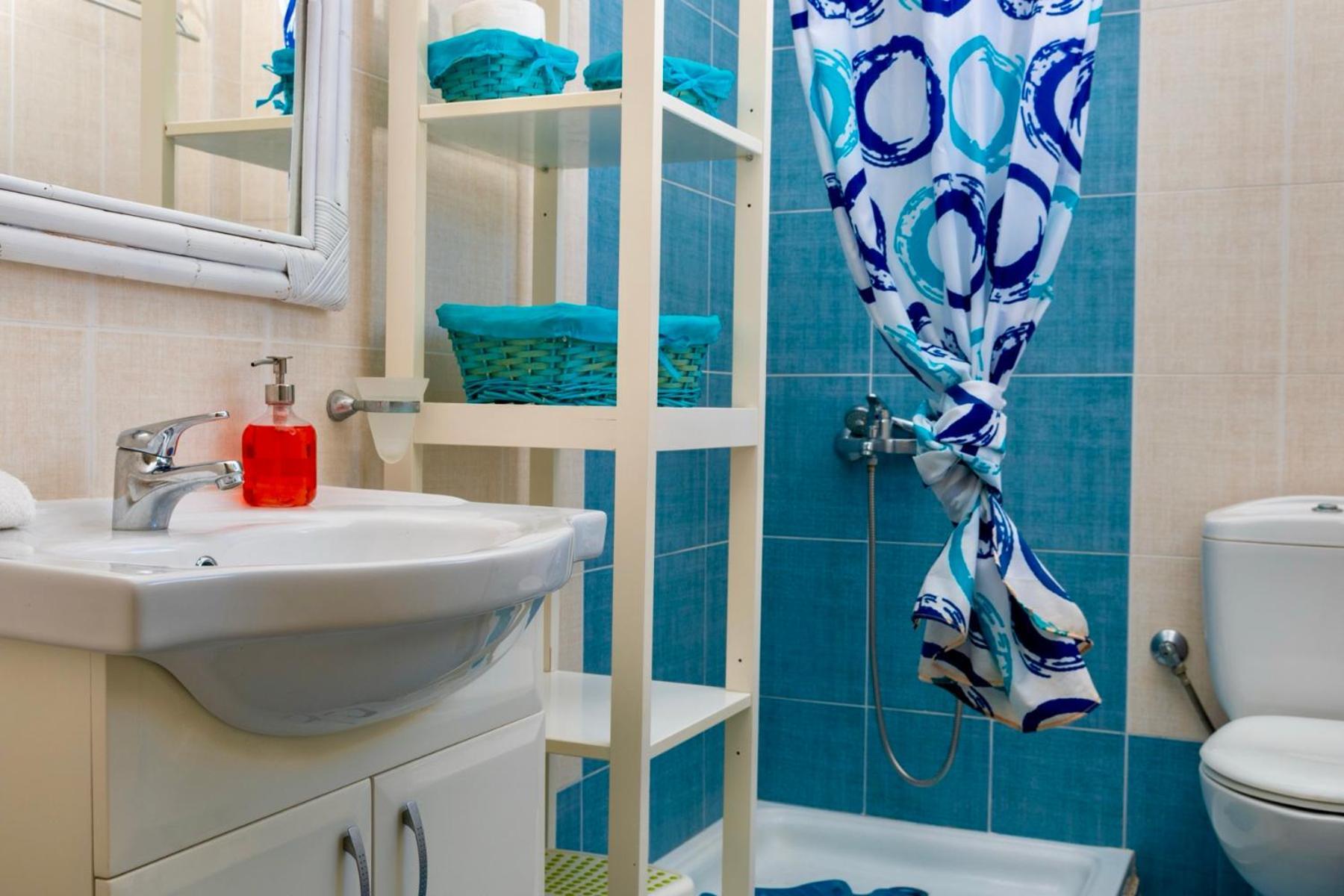 Blue Meadow Villa Livadi  ภายนอก รูปภาพ